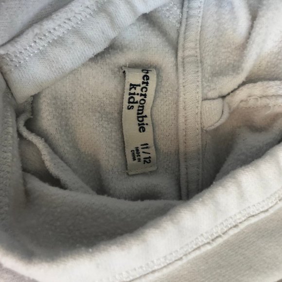 White Girls Abercrombie and Fitch Hoodie with Spar - Picture 3 of 3